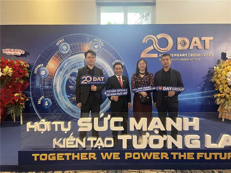 تعزيز الشراكة في فيتنام: LAEGElectric تنضم إلى الاحتفال بالذكرى السنوية العشرين لمجموعة DAT